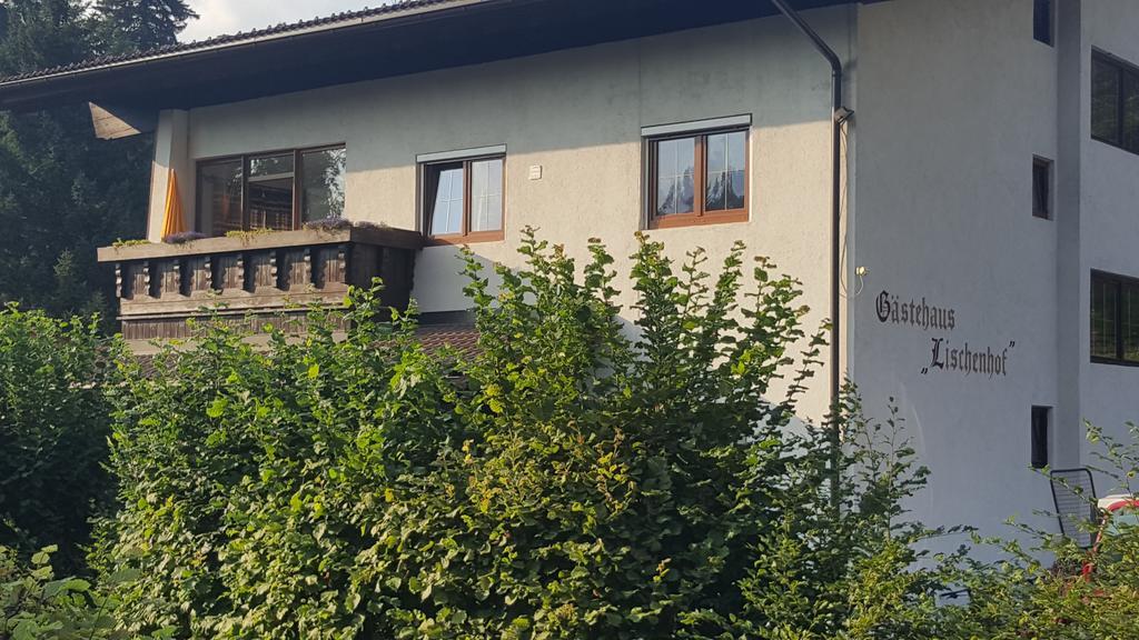 Pension Lischenhof Ehrwald Bagian luar foto