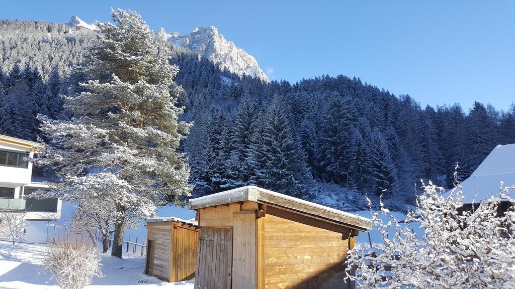 Pension Lischenhof Ehrwald Bagian luar foto
