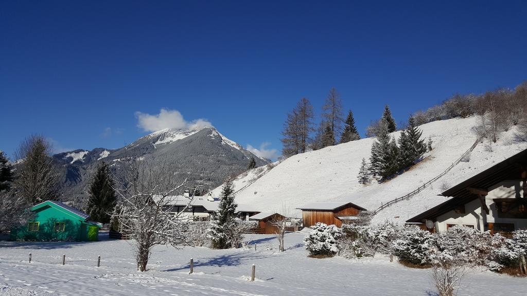 Pension Lischenhof Ehrwald Bagian luar foto