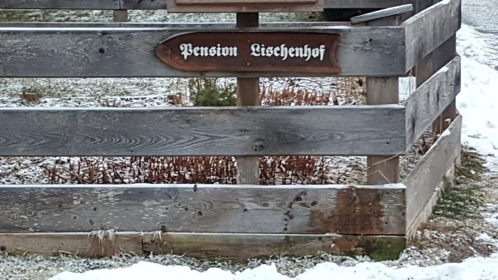 Pension Lischenhof Ehrwald Bagian luar foto